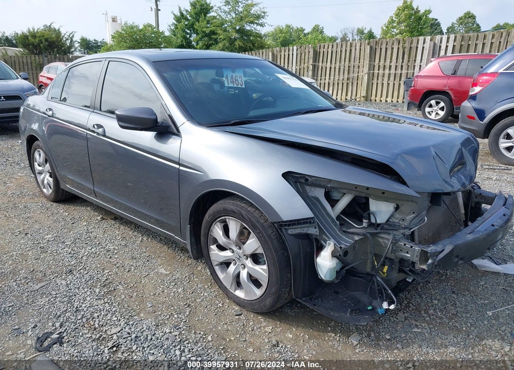 2010 HONDA ACCORD 3.5 EX-L VIN: 5KBCP3F88AB001148
