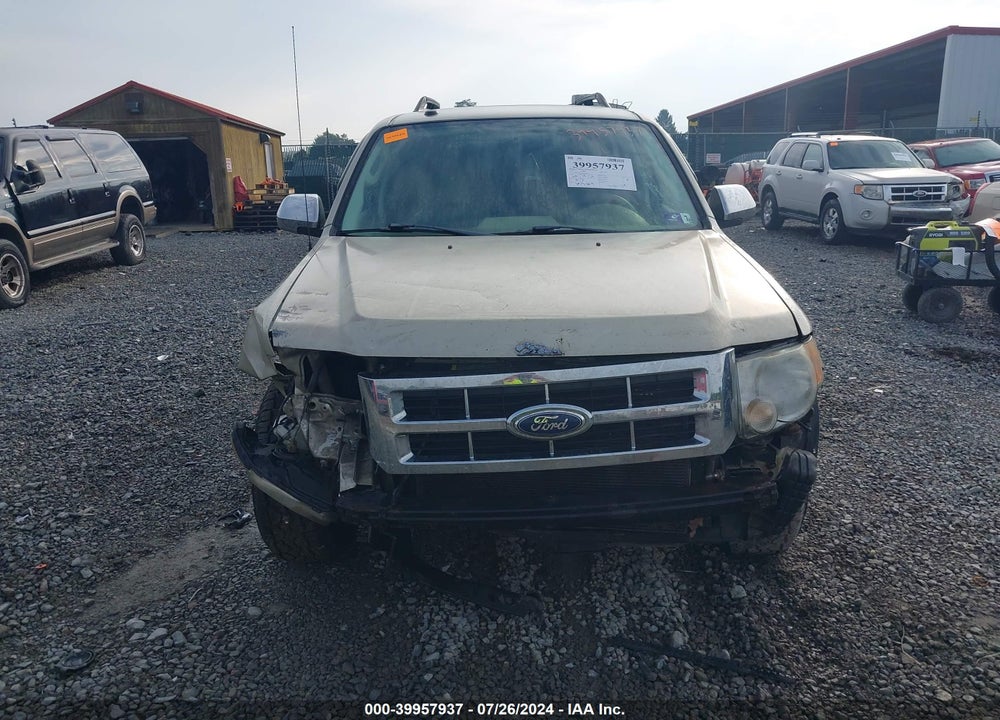 2010 FORD ESCAPE XLT VIN: 1FMCU9D73AKC03933