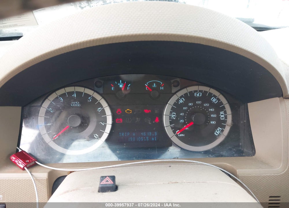 2010 FORD ESCAPE XLT VIN: 1FMCU9D73AKC03933