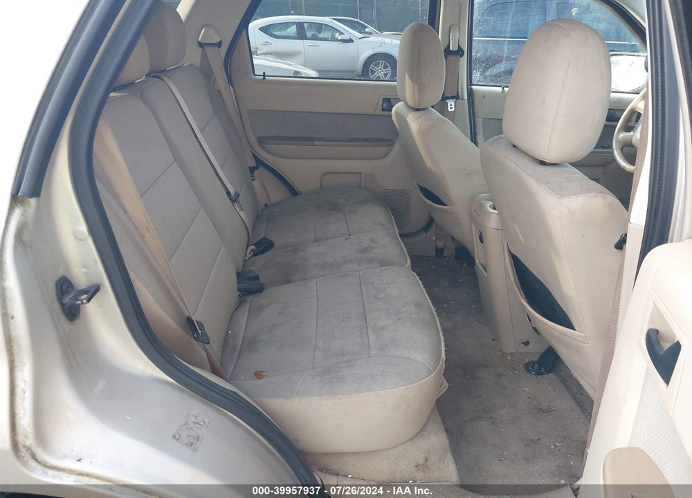 2010 FORD ESCAPE XLT VIN: 1FMCU9D73AKC03933