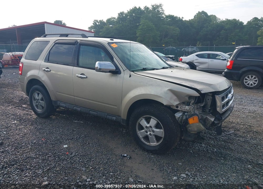 2010 FORD ESCAPE XLT VIN: 1FMCU9D73AKC03933