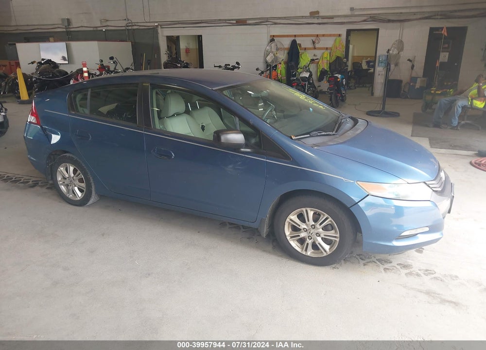 2010 HONDA INSIGHT EX VIN: JHMZE2H74AS006491