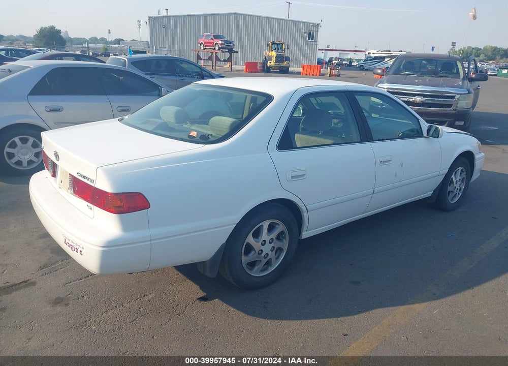 2000 TOYOTA CAMRY LE V6/XLE V6 VIN: 4T1BF22K9YU946471
