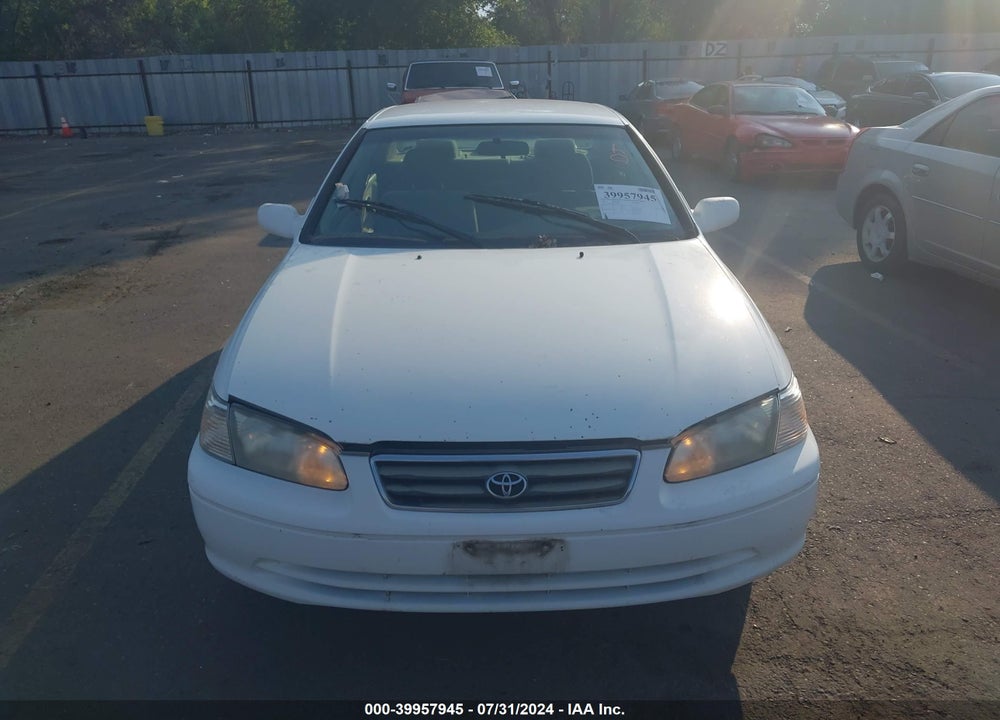2000 TOYOTA CAMRY LE V6/XLE V6 VIN: 4T1BF22K9YU946471