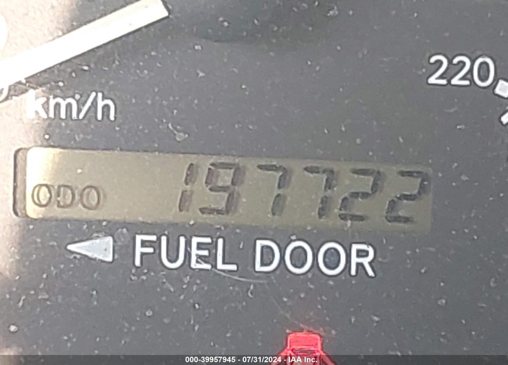 2000 TOYOTA CAMRY LE V6/XLE V6 VIN: 4T1BF22K9YU946471