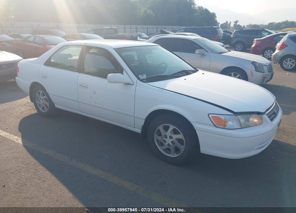2000 TOYOTA CAMRY LE V6/XLE V6 VIN: 4T1BF22K9YU946471
