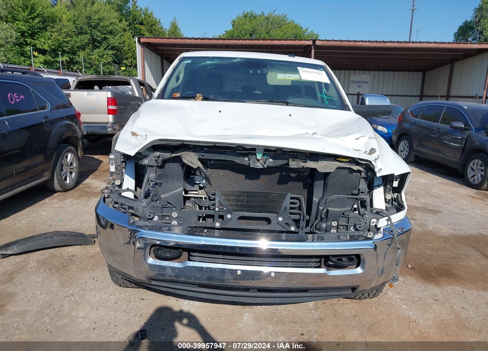 2017 RAM 2500 TRADESMAN 4X4 8' BOX VIN: 3C6UR5HJXHG780962