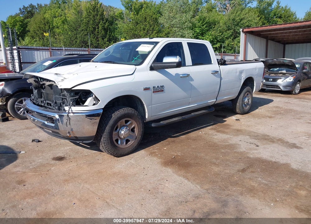 2017 RAM 2500 TRADESMAN 4X4 8' BOX VIN: 3C6UR5HJXHG780962