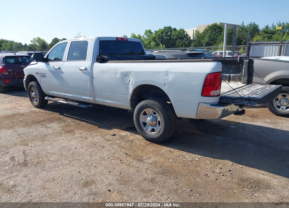 2017 RAM 2500 TRADESMAN 4X4 8' BOX VIN: 3C6UR5HJXHG780962