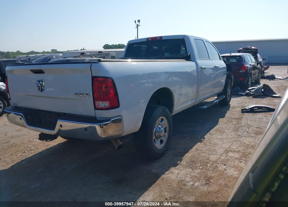 2017 RAM 2500 TRADESMAN 4X4 8' BOX VIN: 3C6UR5HJXHG780962