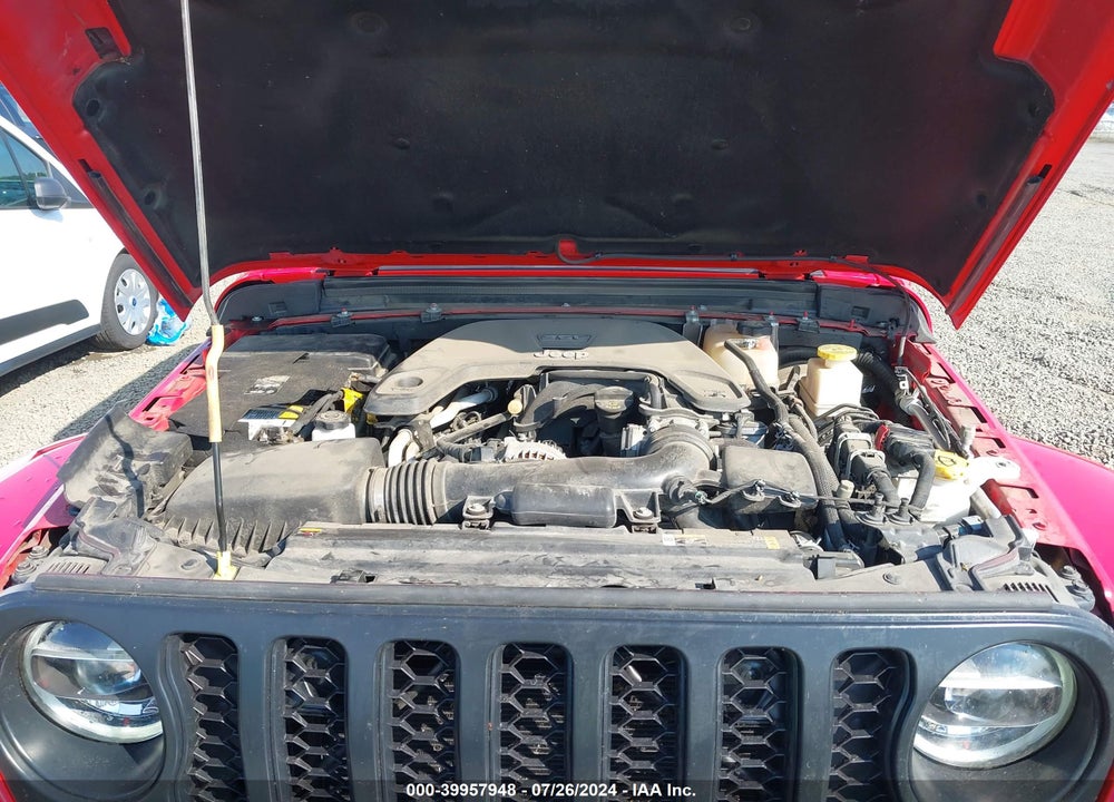 2021 JEEP GLADIATOR SPORT S 4X4 VIN: 1C6JJTAG4ML622417