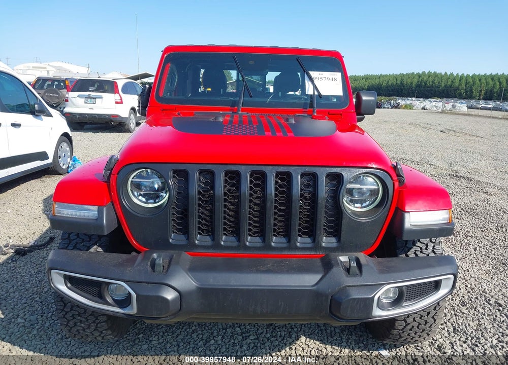 2021 JEEP GLADIATOR SPORT S 4X4 VIN: 1C6JJTAG4ML622417
