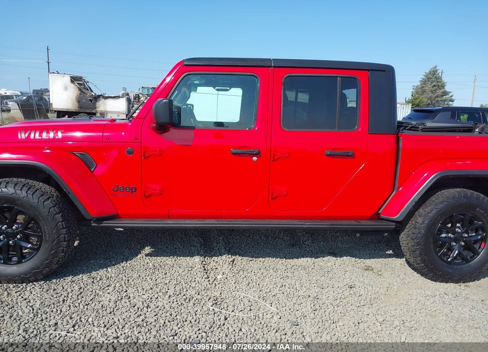 2021 JEEP GLADIATOR SPORT S 4X4 VIN: 1C6JJTAG4ML622417