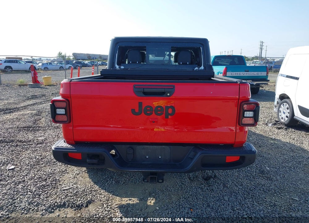 2021 JEEP GLADIATOR SPORT S 4X4 VIN: 1C6JJTAG4ML622417