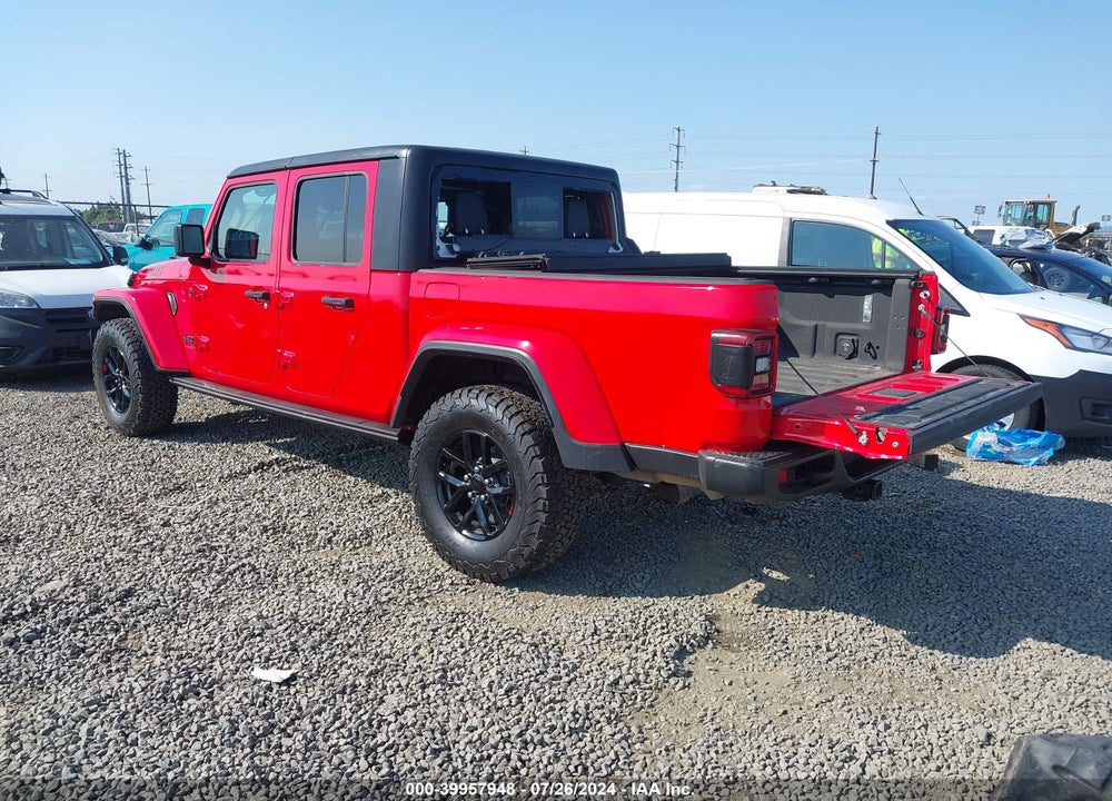 2021 JEEP GLADIATOR SPORT S 4X4 VIN: 1C6JJTAG4ML622417
