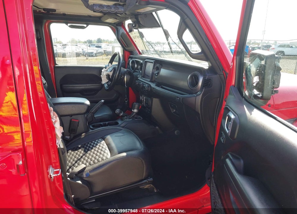 2021 JEEP GLADIATOR SPORT S 4X4 VIN: 1C6JJTAG4ML622417