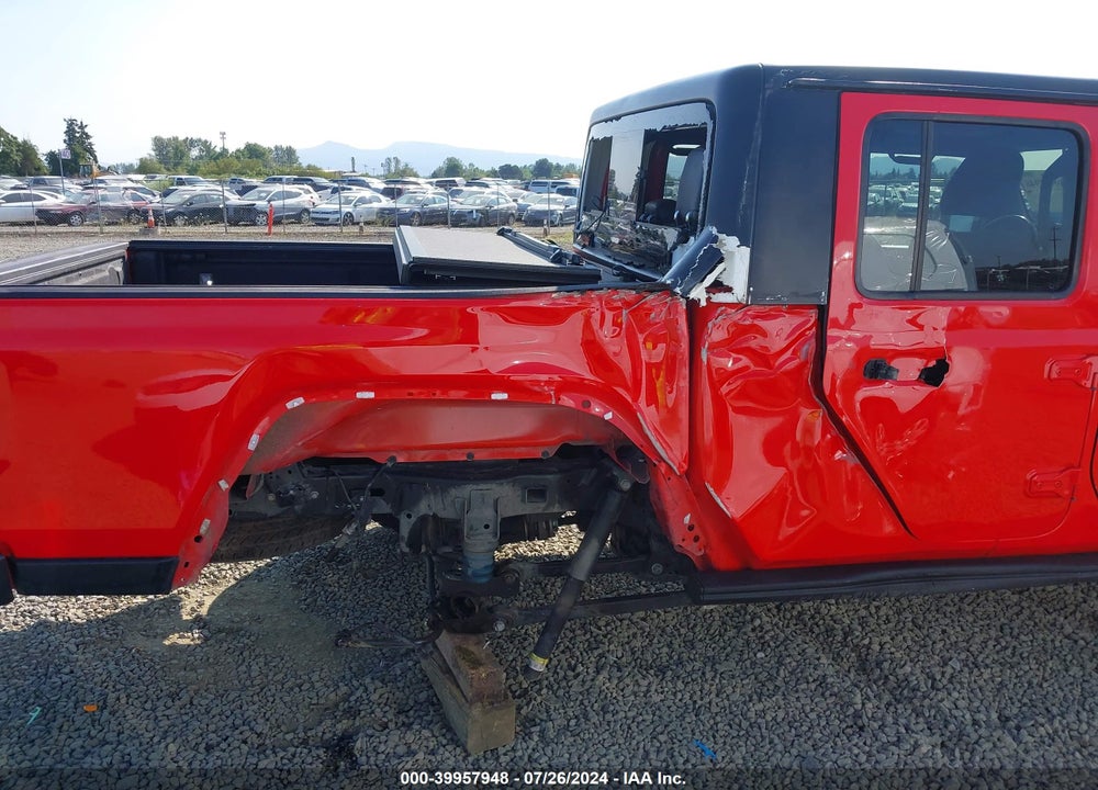 2021 JEEP GLADIATOR SPORT S 4X4 VIN: 1C6JJTAG4ML622417