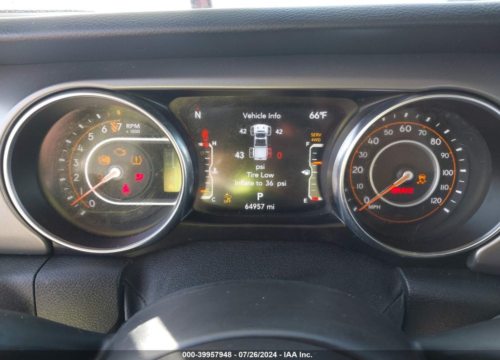 2021 JEEP GLADIATOR SPORT S 4X4 VIN: 1C6JJTAG4ML622417