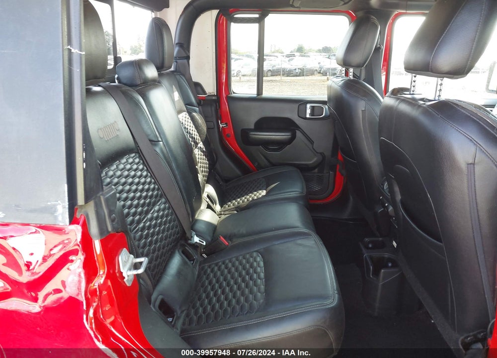 2021 JEEP GLADIATOR SPORT S 4X4 VIN: 1C6JJTAG4ML622417
