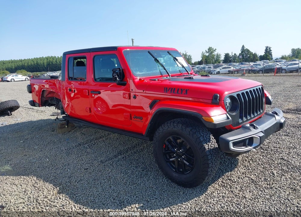 2021 JEEP GLADIATOR SPORT S 4X4 VIN: 1C6JJTAG4ML622417