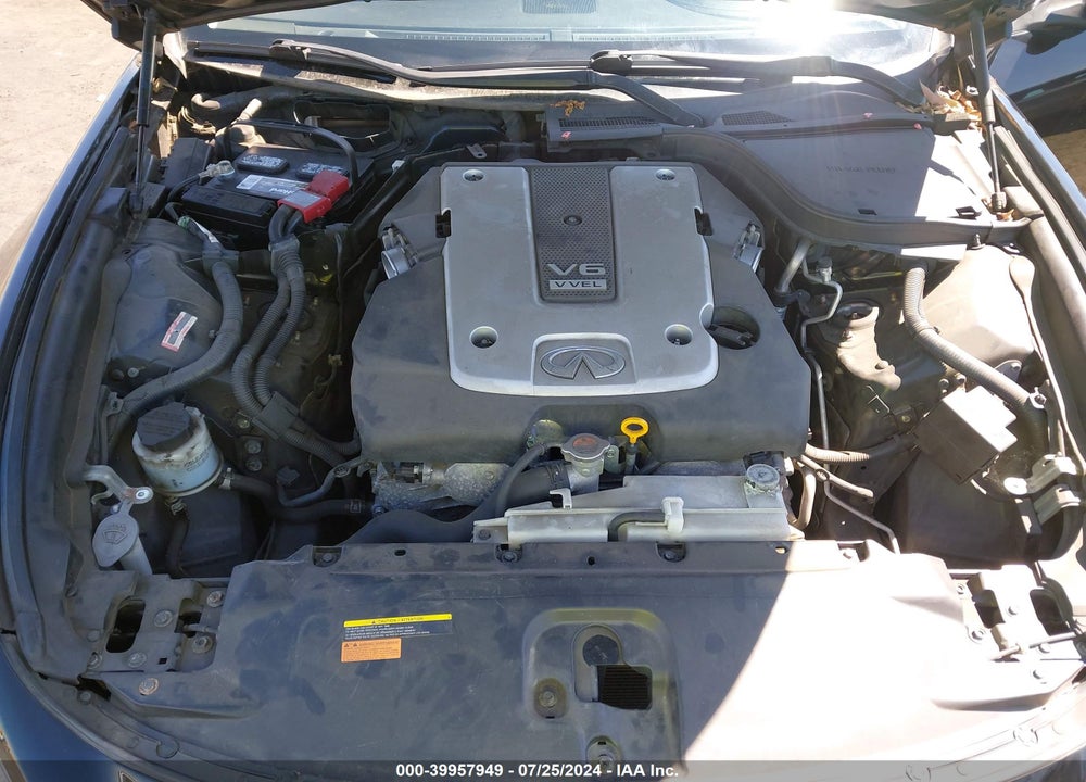 2013 INFINITI G37X VIN: JN1CV6EL4DM982945