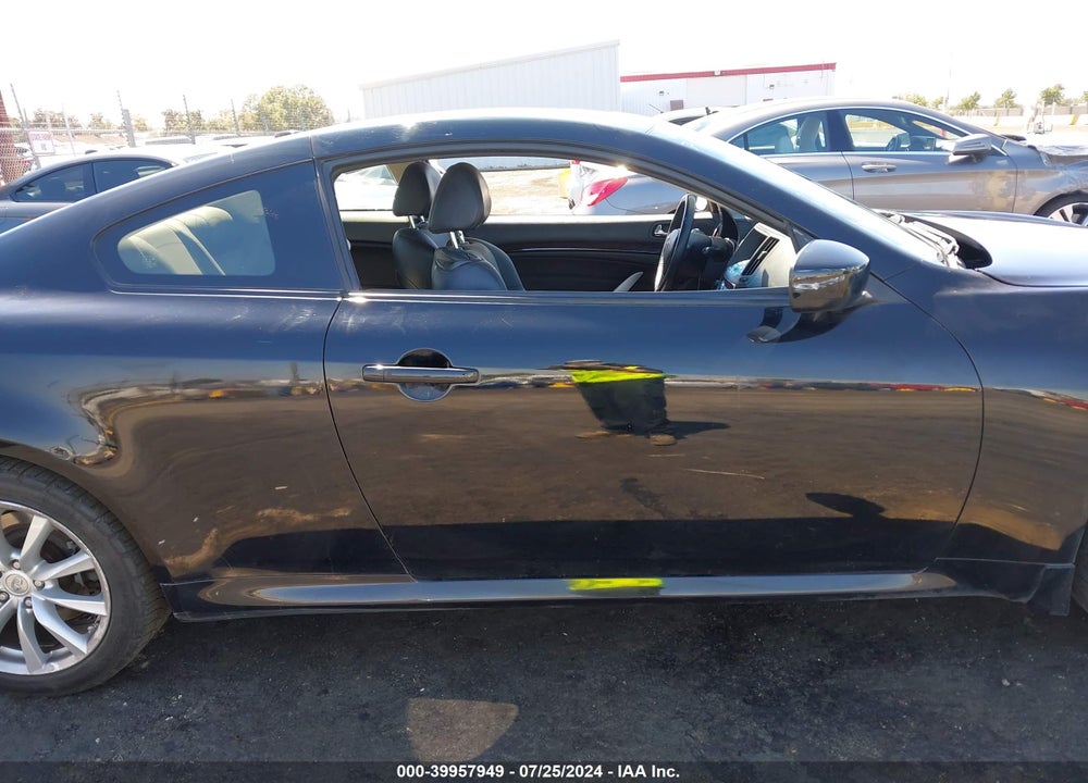 2013 INFINITI G37X VIN: JN1CV6EL4DM982945