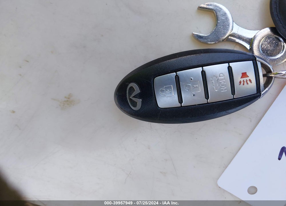 2013 INFINITI G37X VIN: JN1CV6EL4DM982945