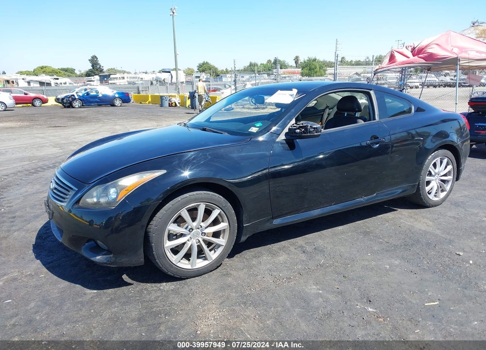 2013 INFINITI G37X VIN: JN1CV6EL4DM982945