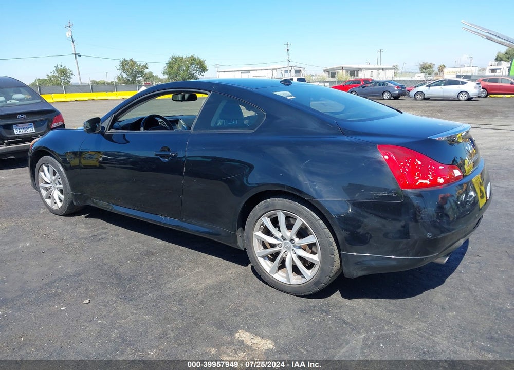 2013 INFINITI G37X VIN: JN1CV6EL4DM982945