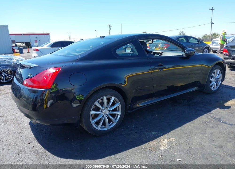 2013 INFINITI G37X VIN: JN1CV6EL4DM982945