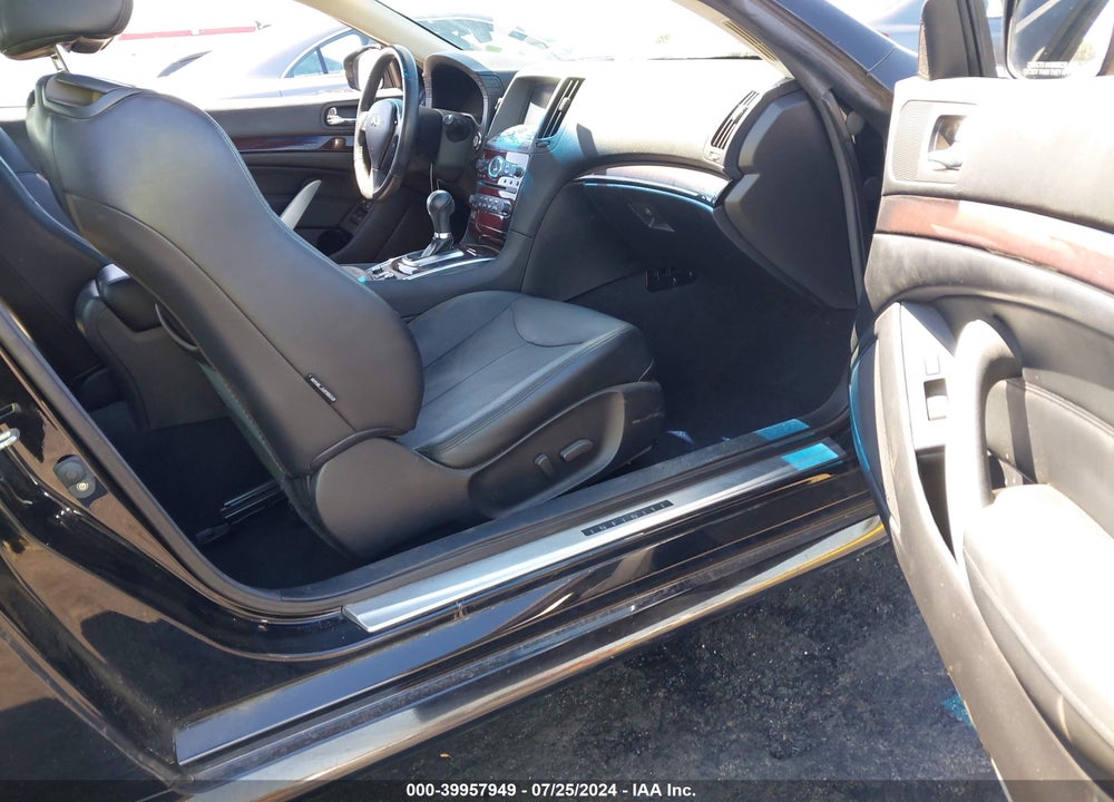 2013 INFINITI G37X VIN: JN1CV6EL4DM982945