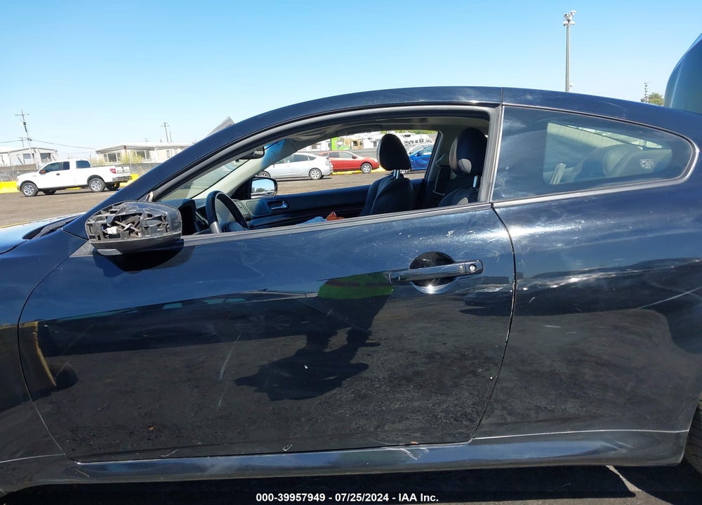 2013 INFINITI G37X VIN: JN1CV6EL4DM982945
