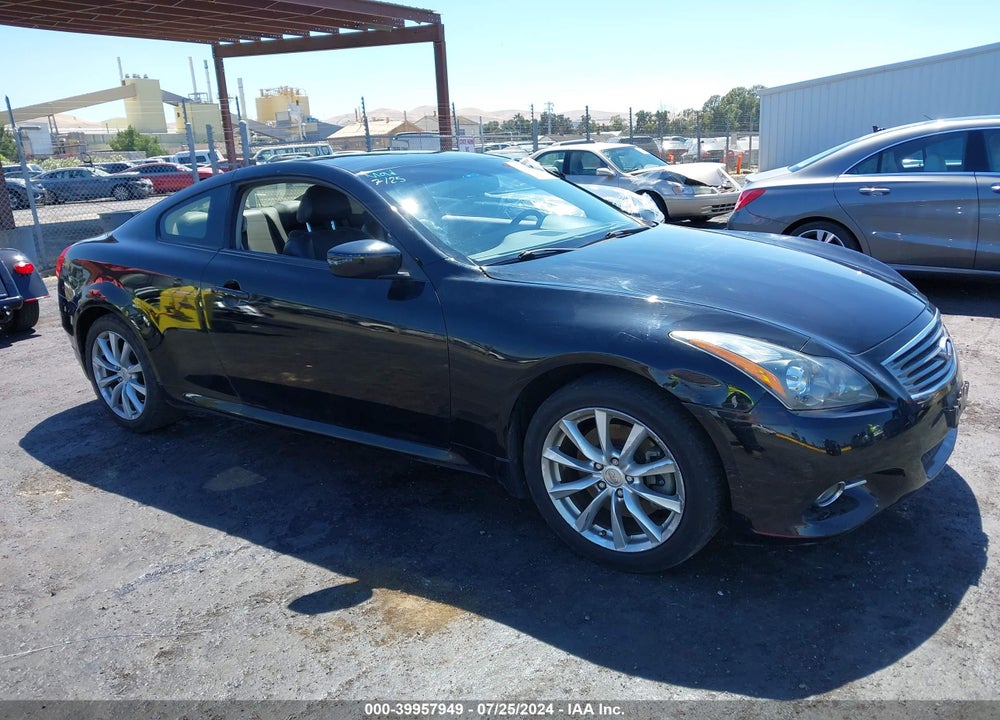 2013 INFINITI G37X VIN: JN1CV6EL4DM982945