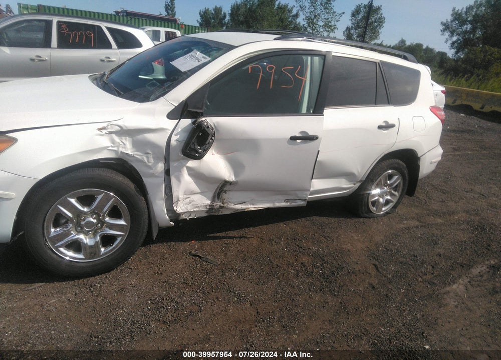 2012 TOYOTA RAV4 VIN: 2T3BF4DV7CW237850