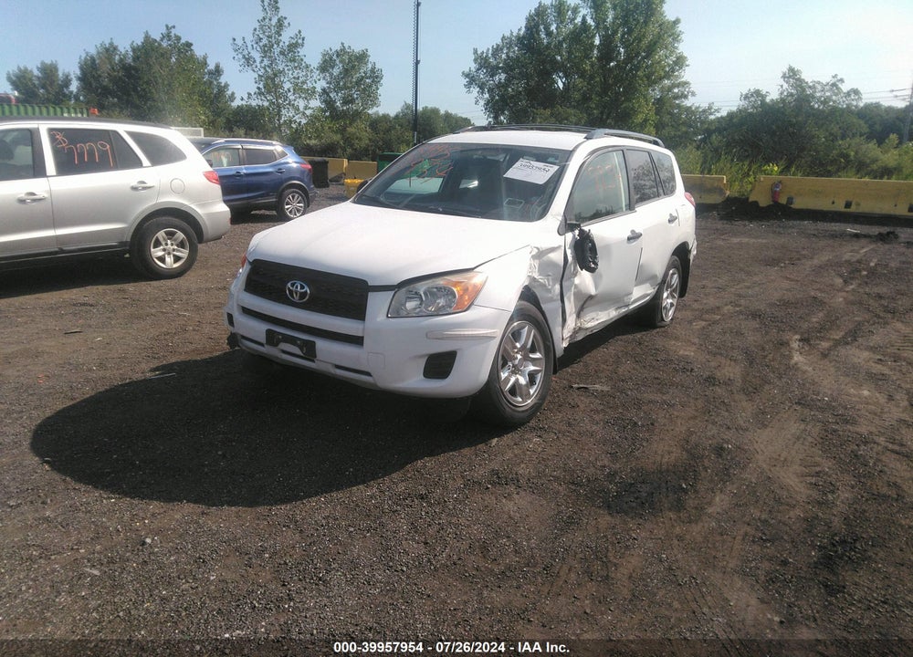 2012 TOYOTA RAV4 VIN: 2T3BF4DV7CW237850