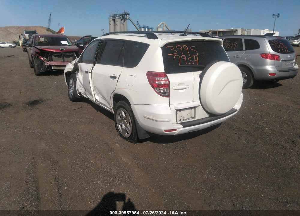 2012 TOYOTA RAV4 VIN: 2T3BF4DV7CW237850