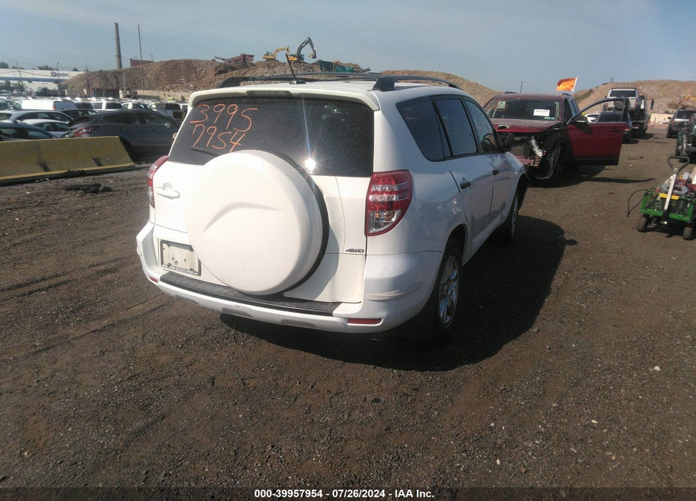 2012 TOYOTA RAV4 VIN: 2T3BF4DV7CW237850