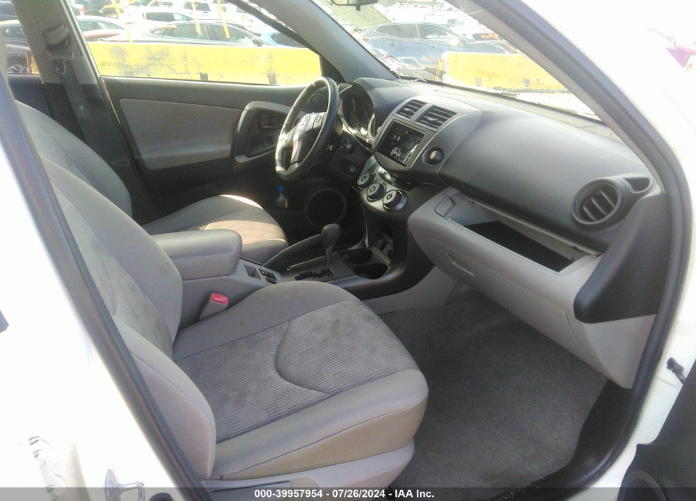 2012 TOYOTA RAV4 VIN: 2T3BF4DV7CW237850