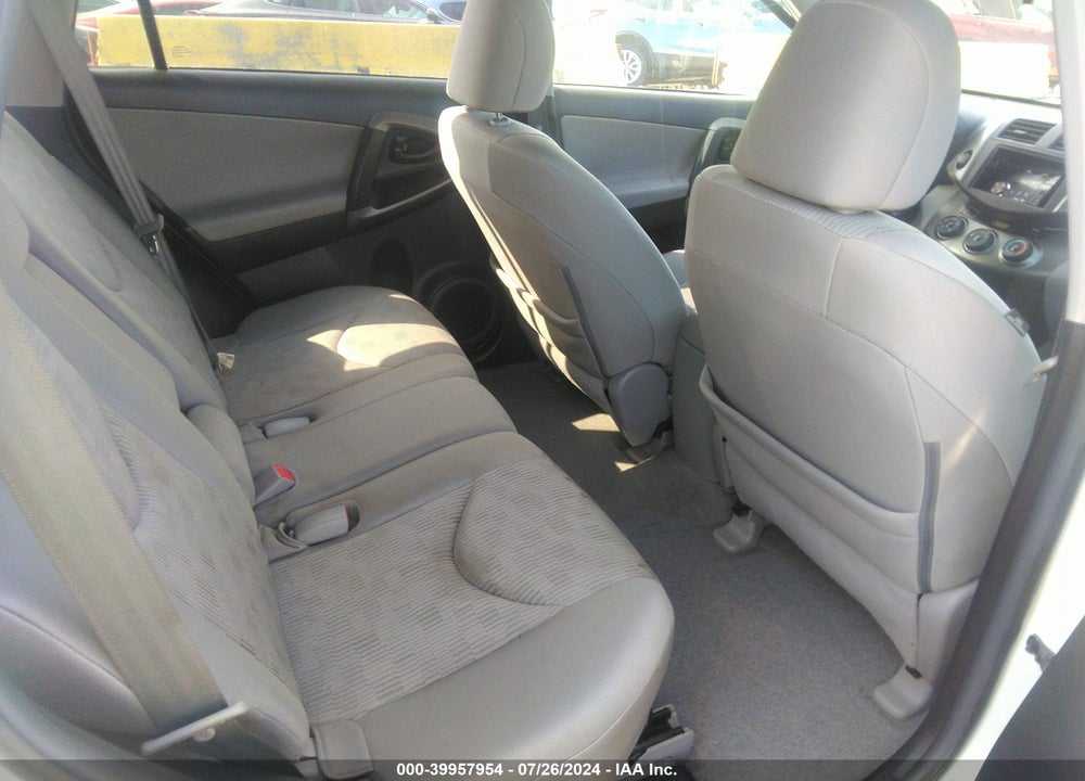 2012 TOYOTA RAV4 VIN: 2T3BF4DV7CW237850
