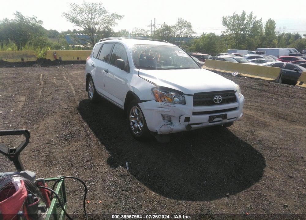 2012 TOYOTA RAV4 VIN: 2T3BF4DV7CW237850