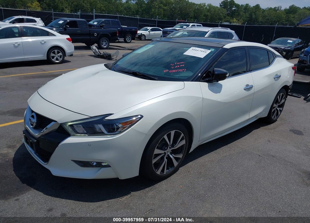 2016 NISSAN MAXIMA 3.5 SL VIN: 1N4AA6APXGC447546