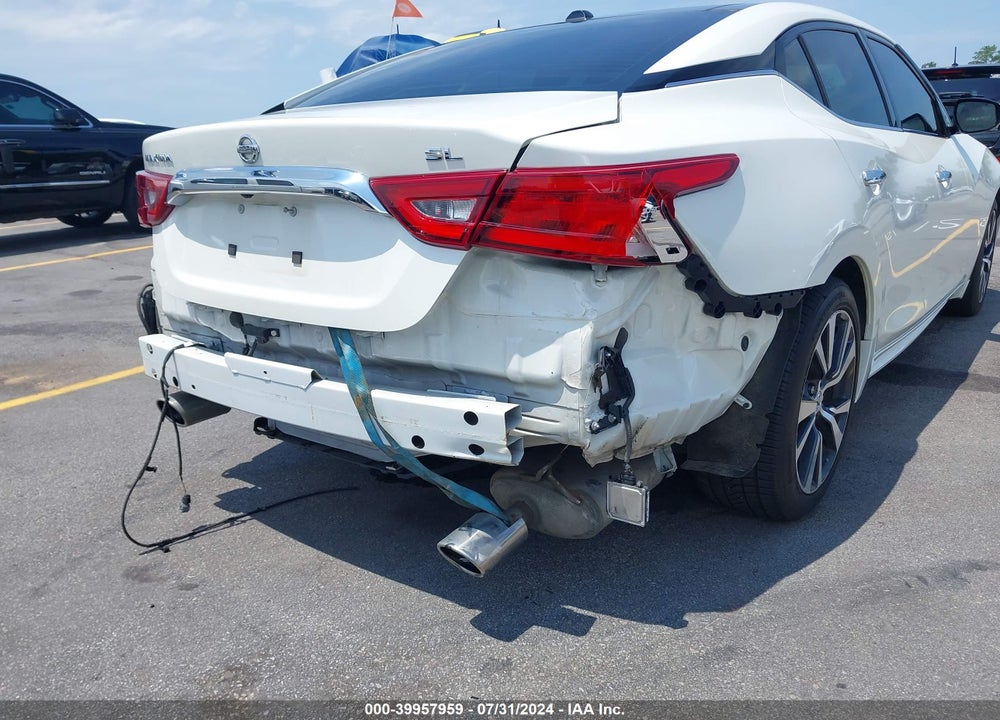 2016 NISSAN MAXIMA 3.5 SL VIN: 1N4AA6APXGC447546