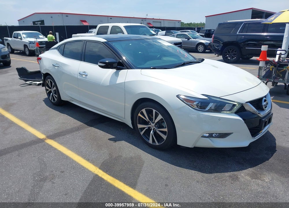2016 NISSAN MAXIMA 3.5 SL VIN: 1N4AA6APXGC447546