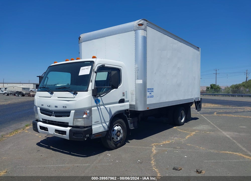 2013 MITSUBISHI FUSO TRUCK FE VIN: JL6BNG1A8DK000324