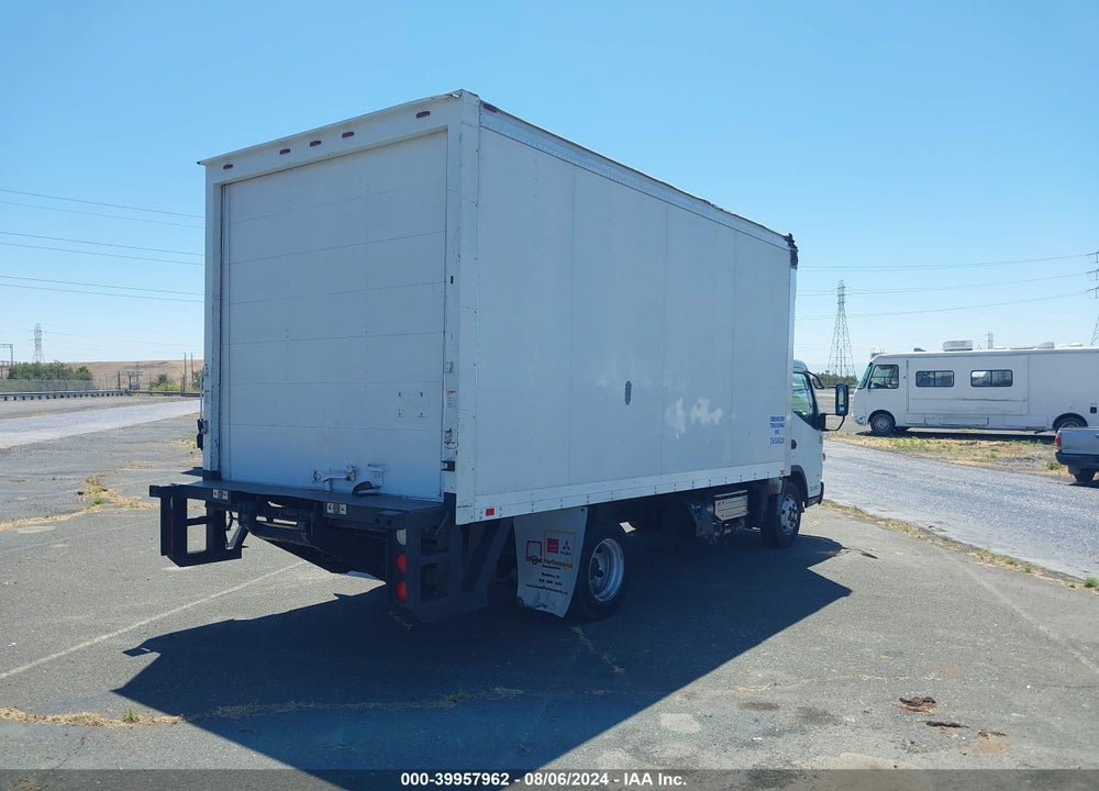 2013 MITSUBISHI FUSO TRUCK FE VIN: JL6BNG1A8DK000324