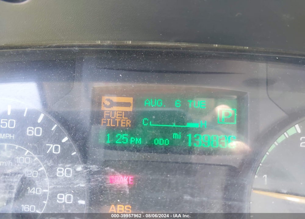 2013 MITSUBISHI FUSO TRUCK FE VIN: JL6BNG1A8DK000324