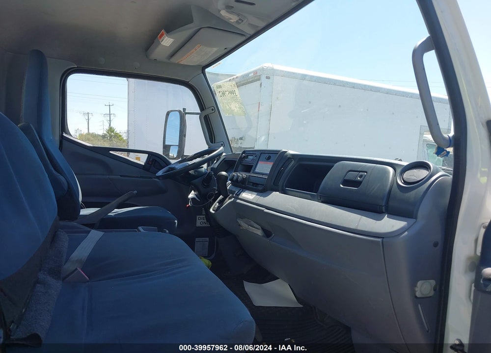 2013 MITSUBISHI FUSO TRUCK FE VIN: JL6BNG1A8DK000324