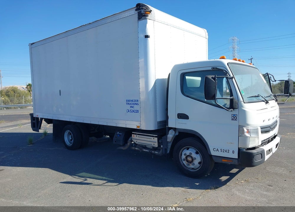 2013 MITSUBISHI FUSO TRUCK FE VIN: JL6BNG1A8DK000324