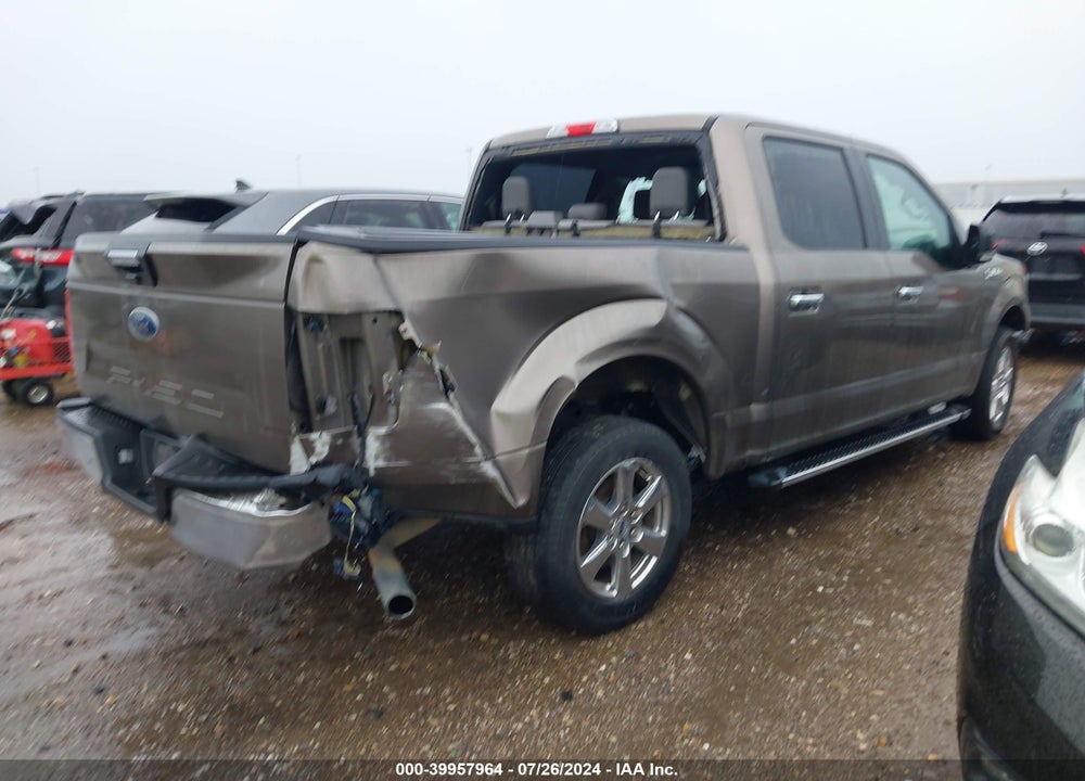 2020 FORD F-150 XLT VIN: 1FTEW1C52LKD27123