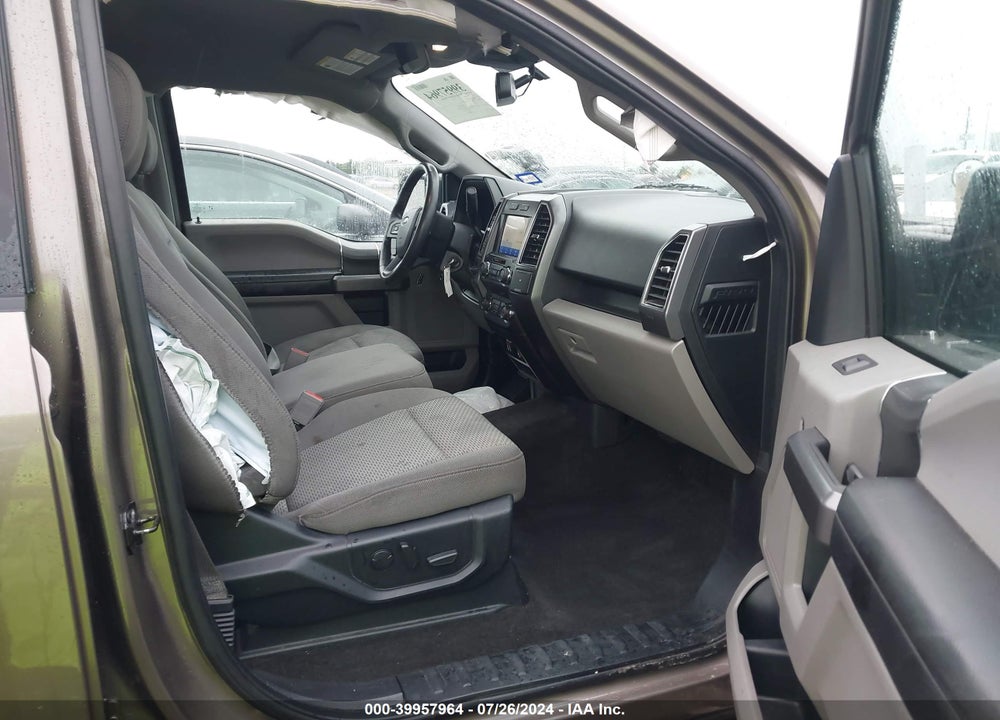 2020 FORD F-150 XLT VIN: 1FTEW1C52LKD27123